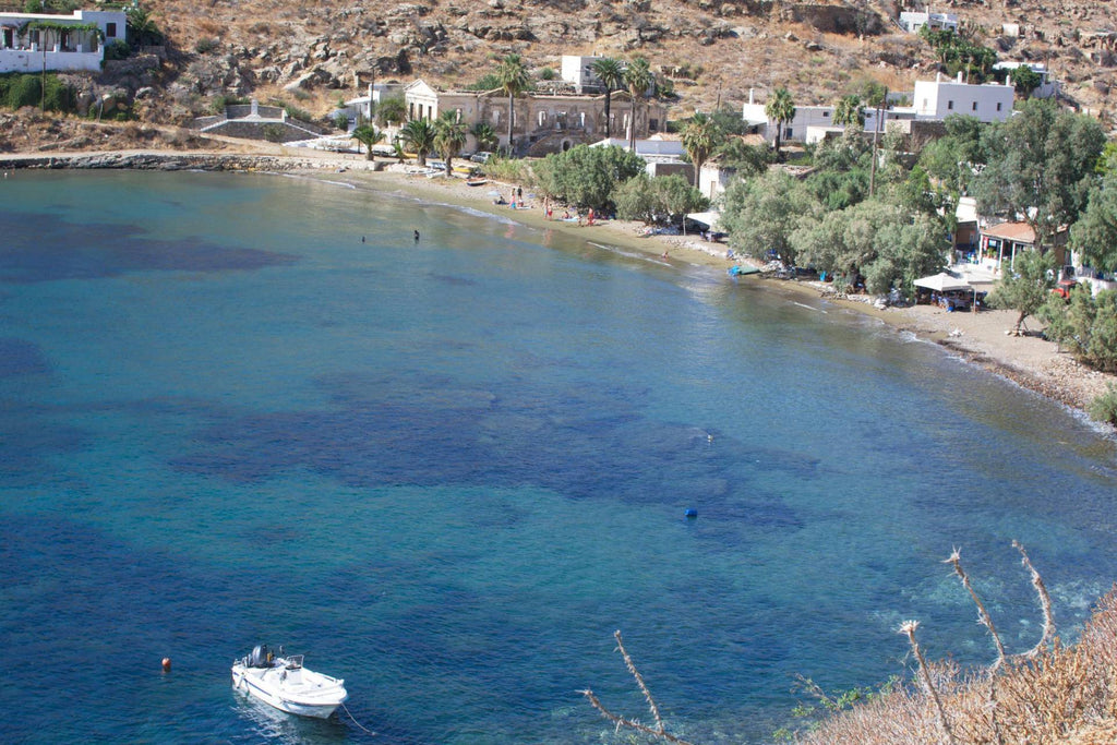 spiagge per bambini a Serifos