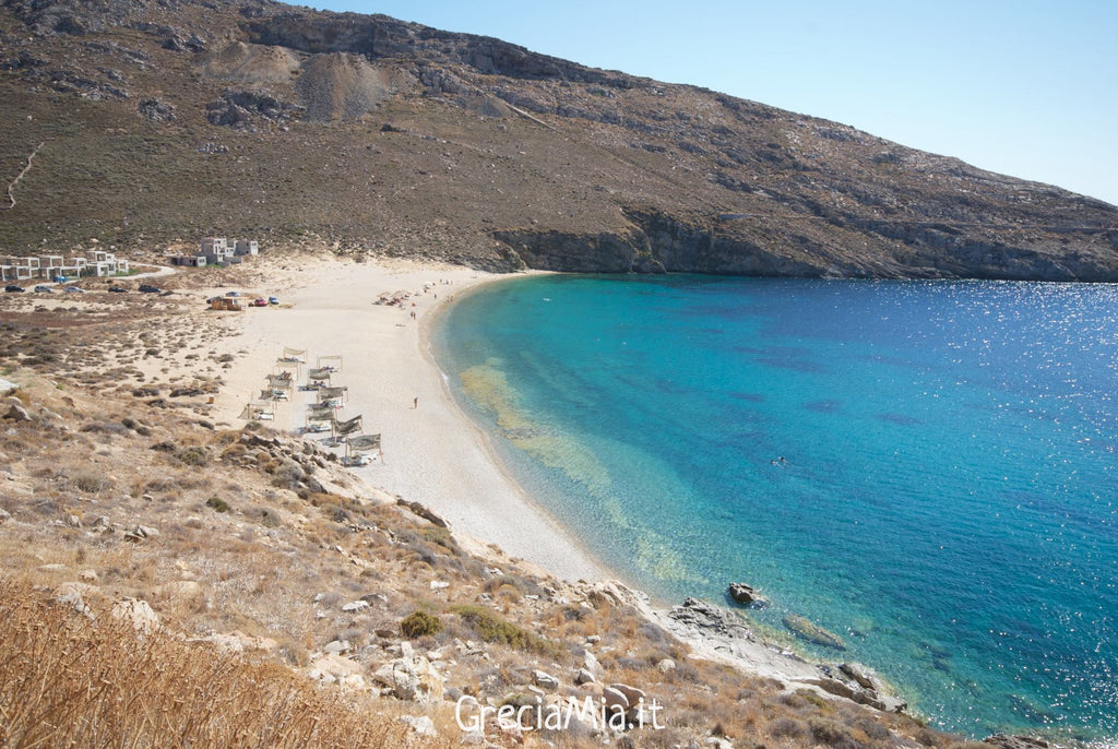 spiagge attrezzate di Serifos