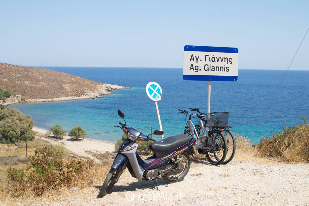 come arrivare alle spiagge di Serifos