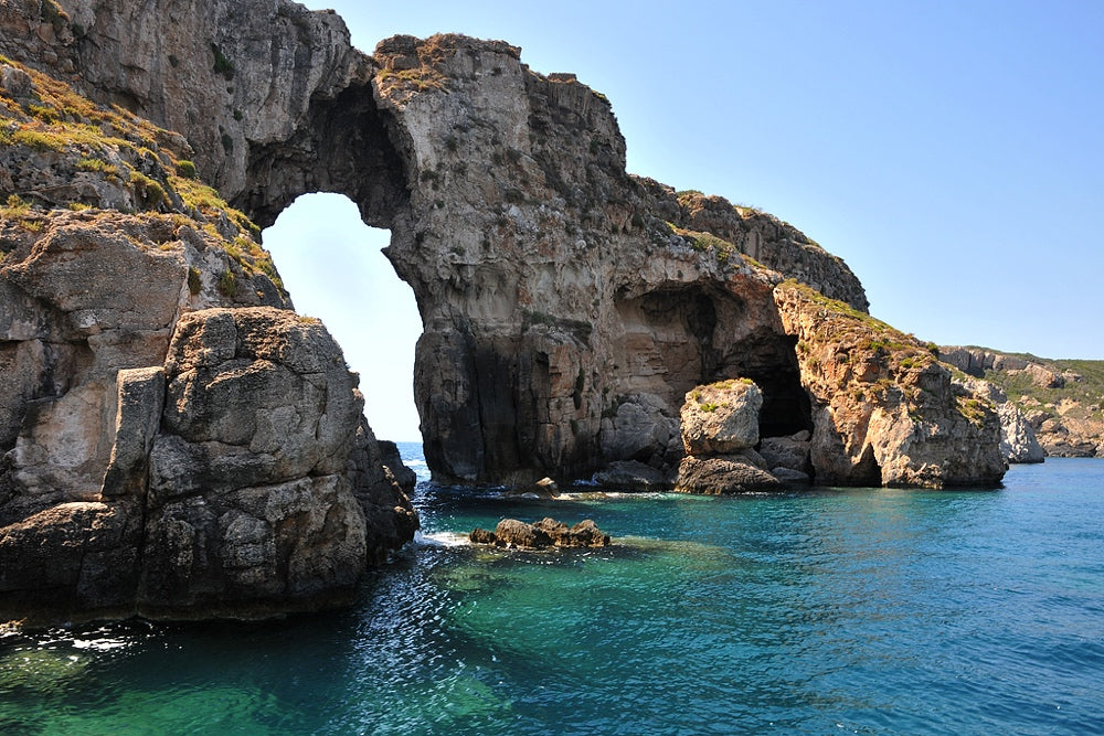 isole di Sfaktiria Grecia