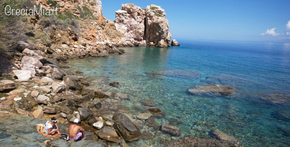 spiaggia Poulati Sifnos