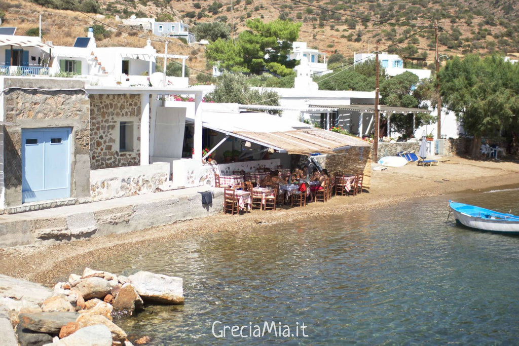 dove mangiare a Sifnos