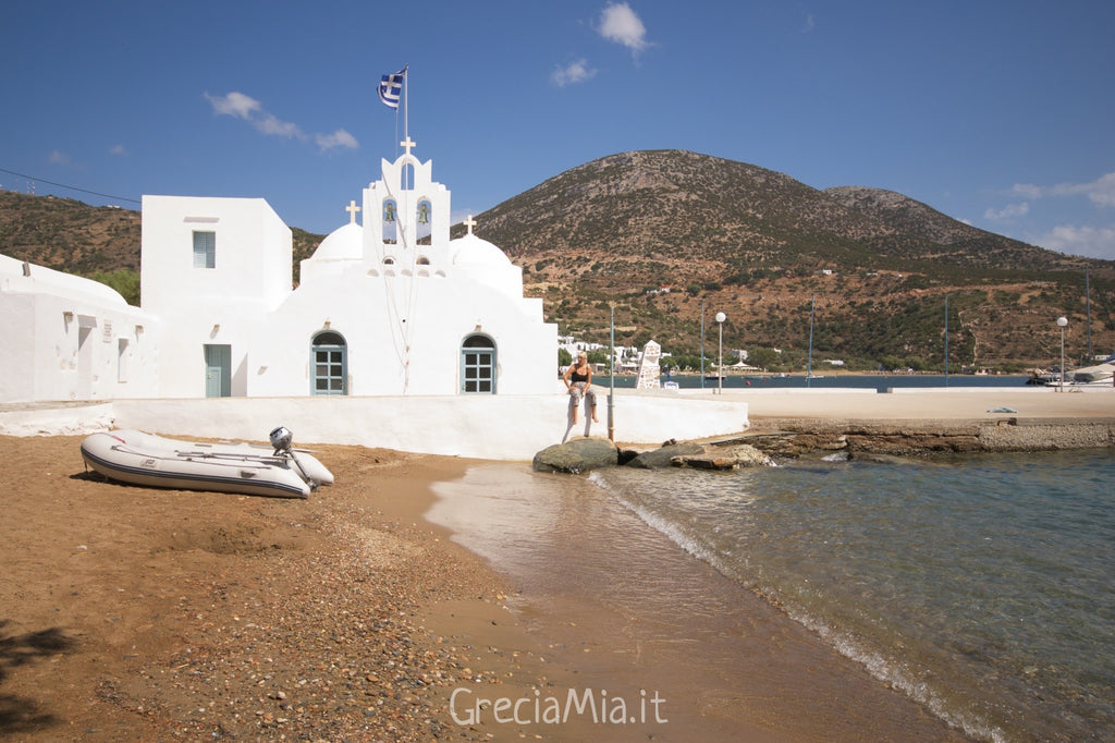 i villaggi di Sifnos