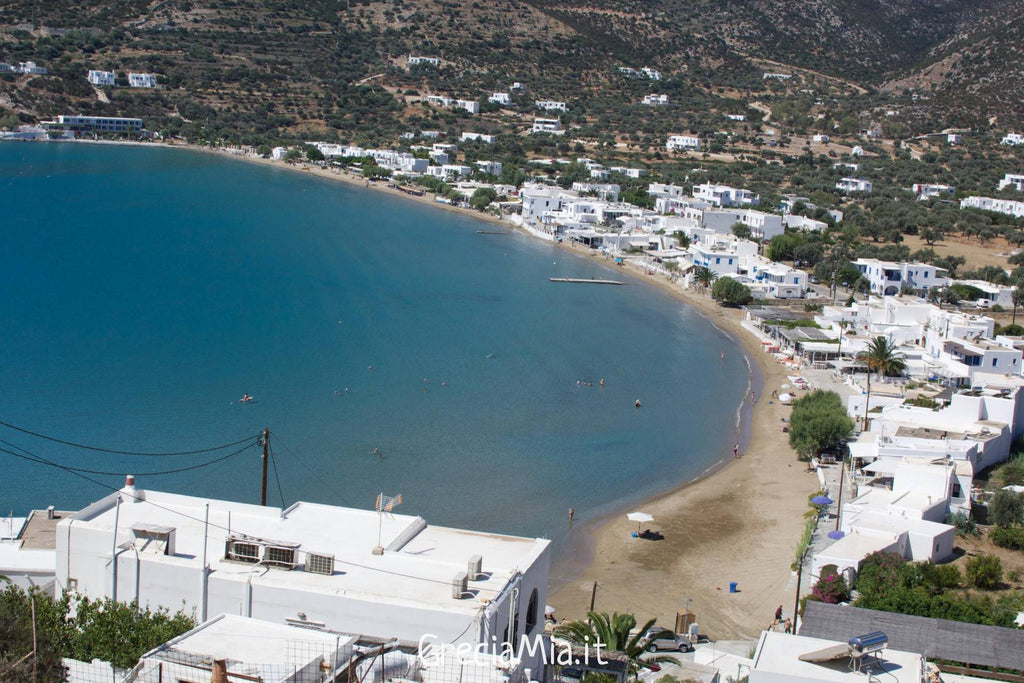 spiagge attrezzate Sifnos