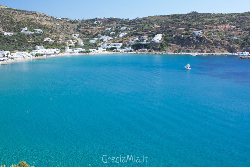 il mare di Sifnos