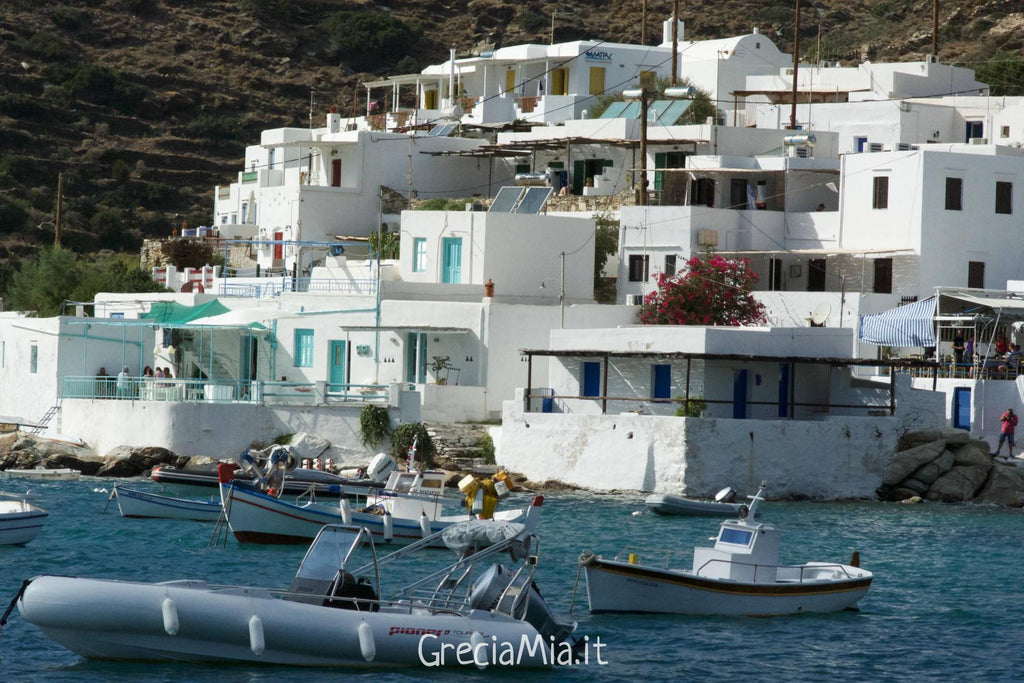 il villaggio di Faros a Sifnos