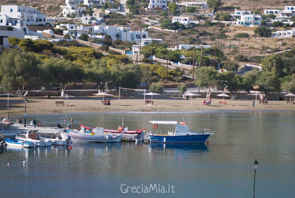 le spiagge di Sikinos