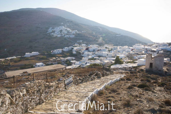 isola di Sikinos Grecia