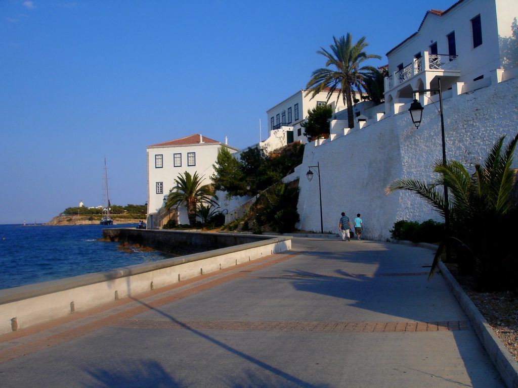 Isola di Spetses Grecia