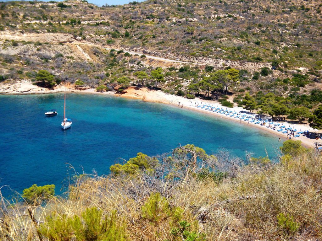 le migliori spiagge di Spetses