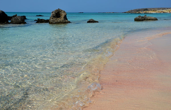Creta spiagge rosa