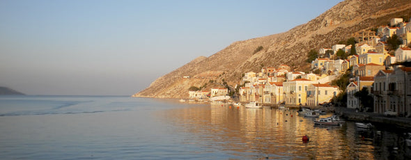 Symi isola greca