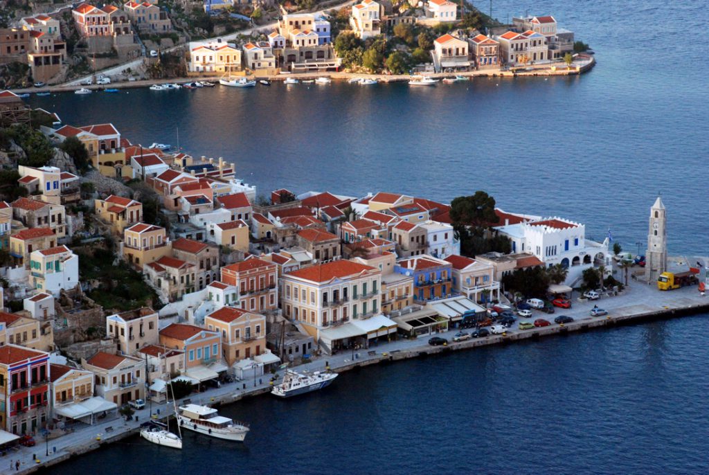 isola di Symi cosa vedere