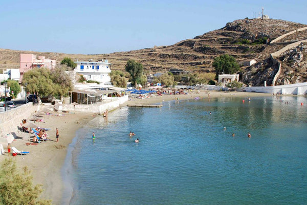 spiagge di sabbia di Syros