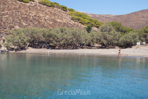 Syros Marmari grecia mare