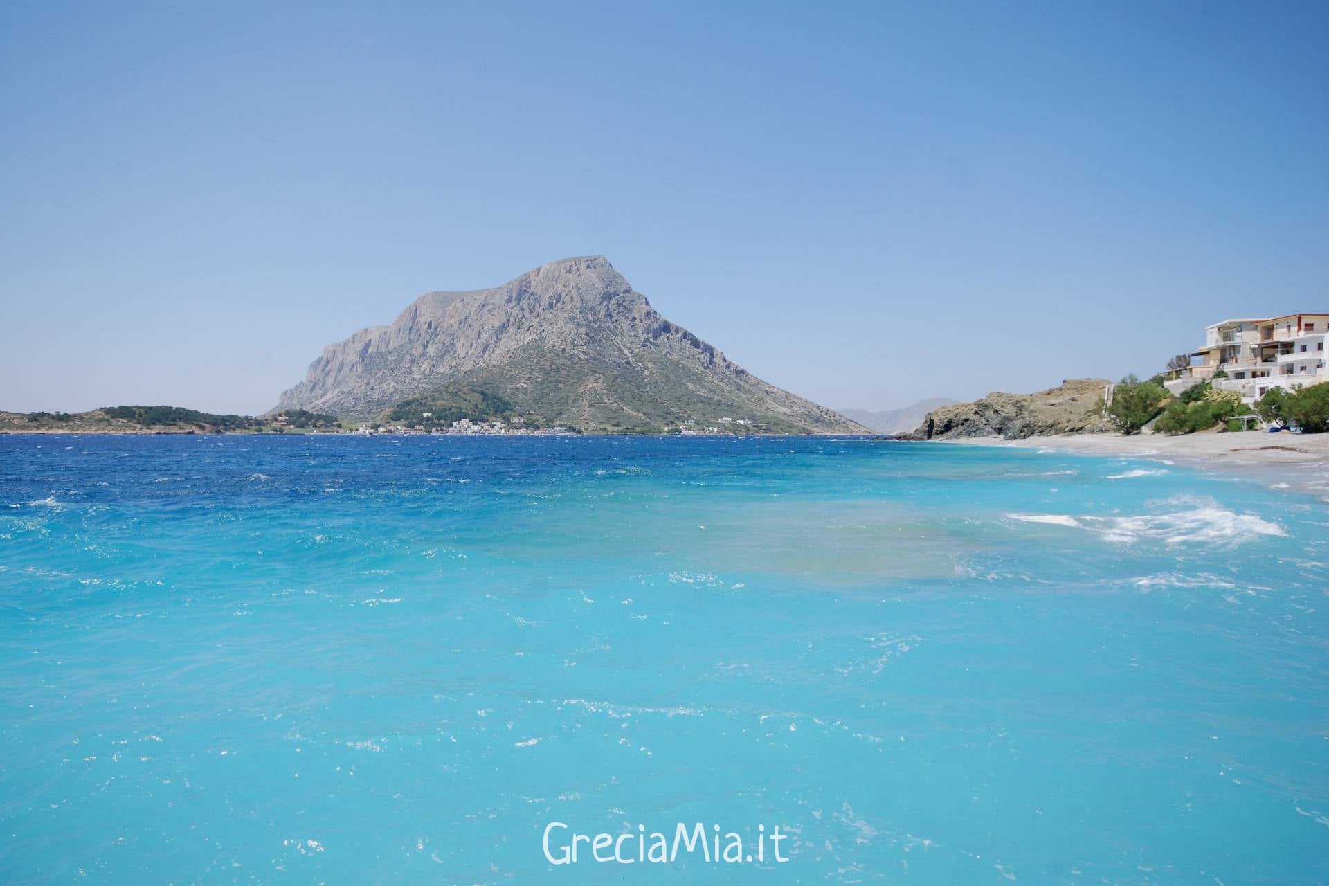 arrivare a Telendos da Kalymnos