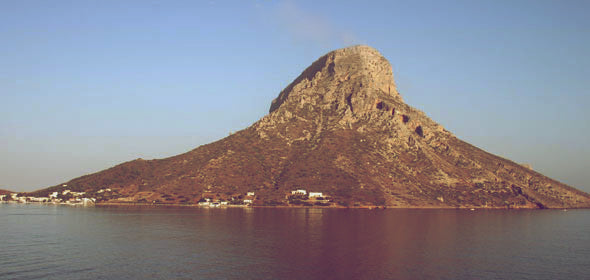 isola di Telendos Grecia