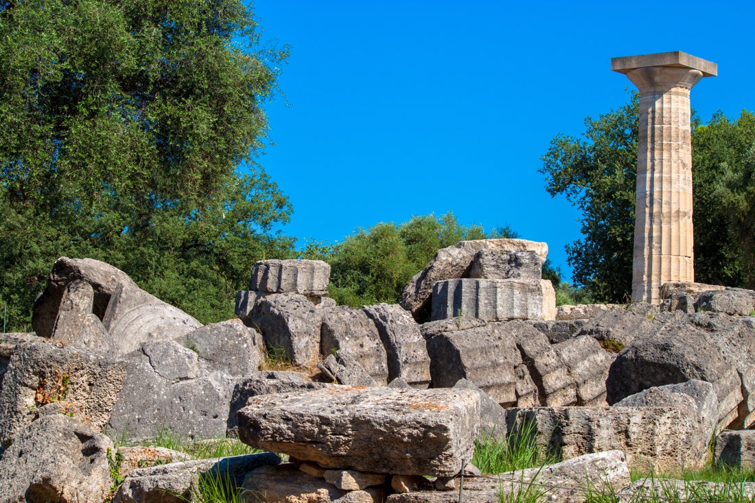 Tempio di Zeus a Olympia