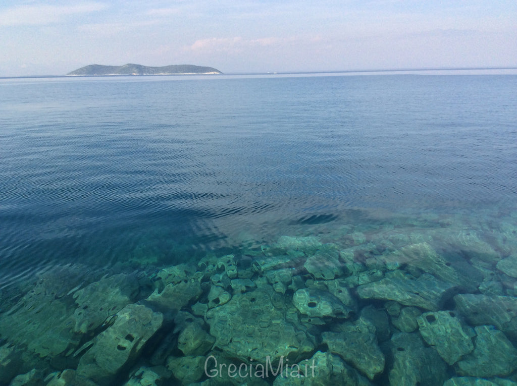 il mare di Thassos