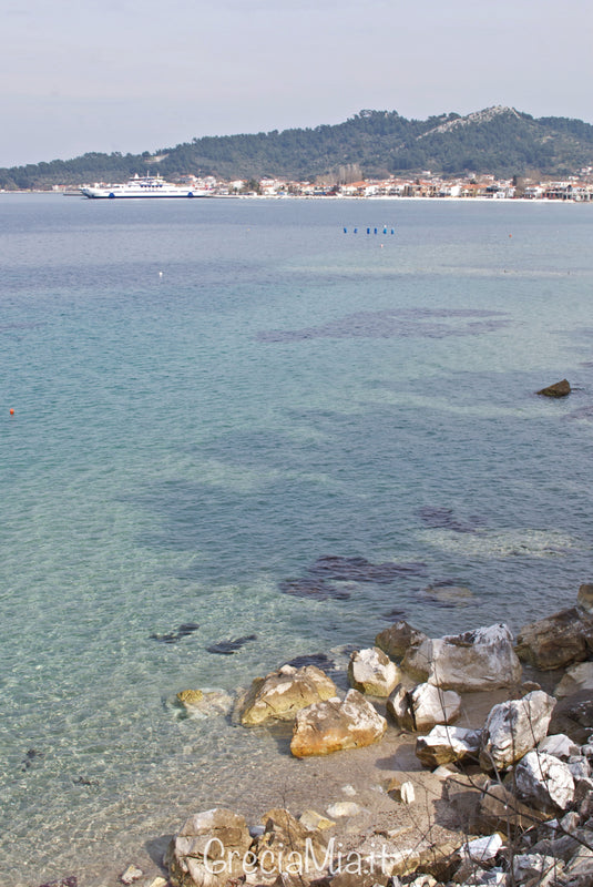 Thassos le migliori spiagge