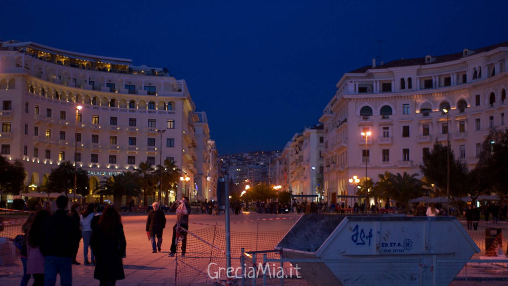 Salonicco di sera