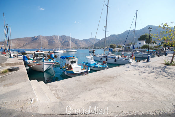 isola di Tilos porto