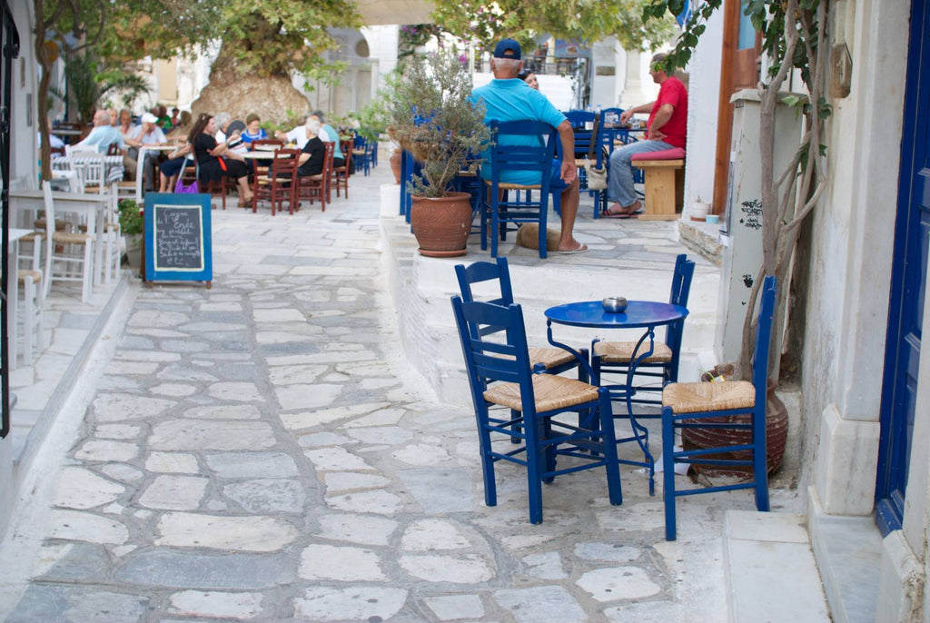 visitare Pyrgos a Tinos