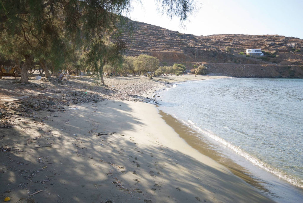 spiagge di sabbia a Tinos