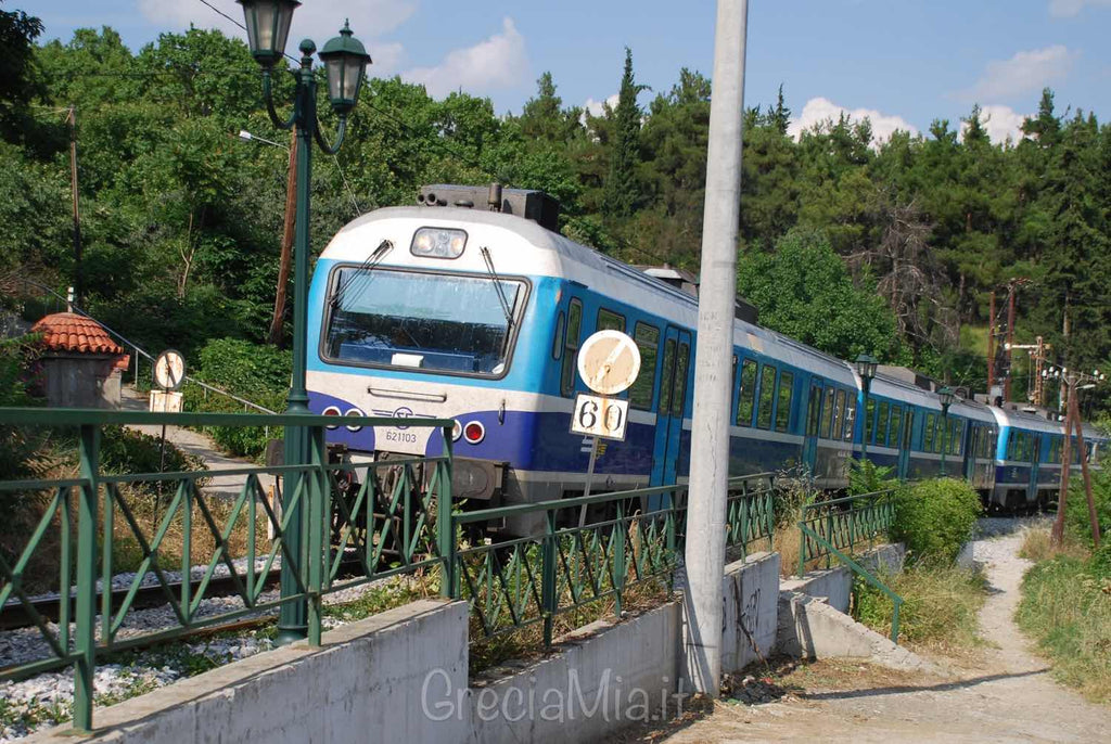 treni Salonicco Grecia