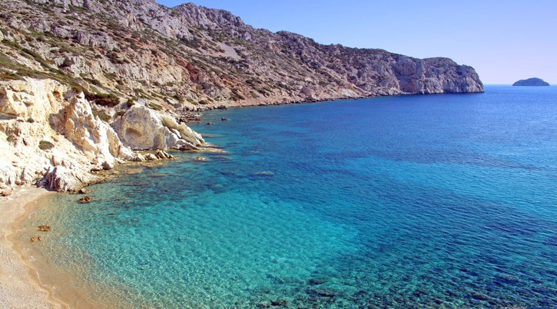 le spiagge di Chios Grecia