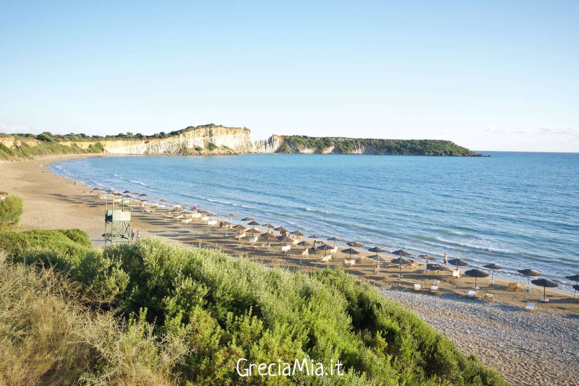 Le spiagge di Zante