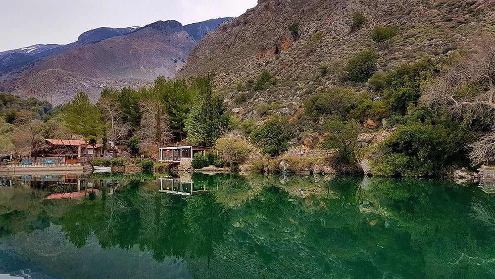 lago Faneromeni Zaros