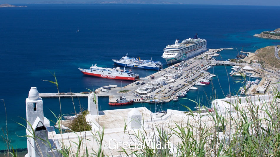 traghetti Mykonos