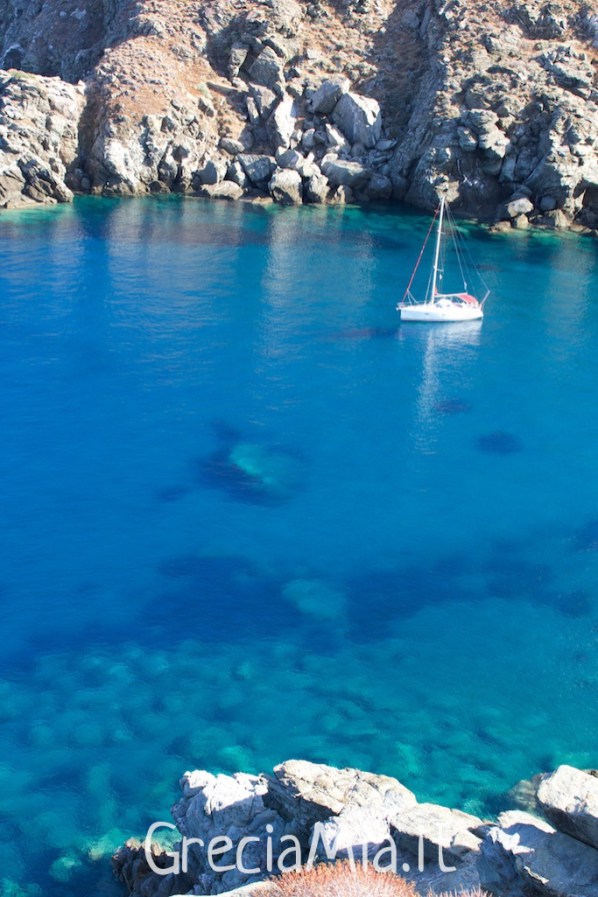 il mare di Sifnos