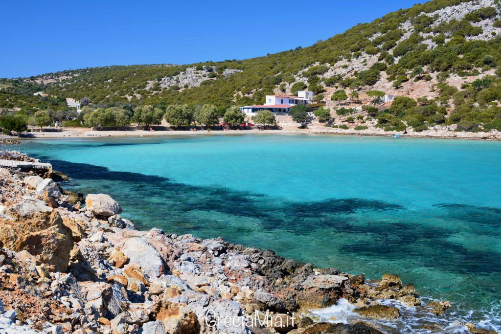 visitare l'isola di Lipsi 