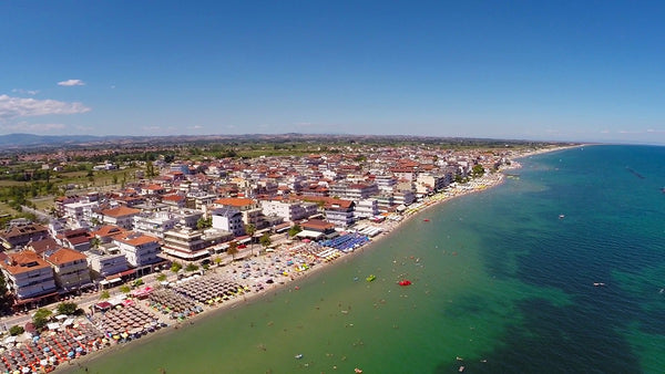 le migliori spiagge di Salonicco