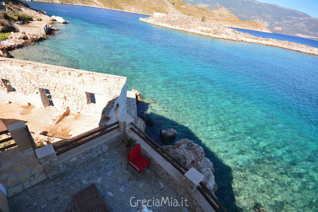 il mare di Kastellorizo