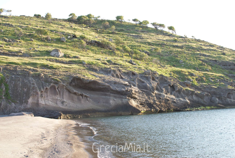 Agios Efstratios spiagge