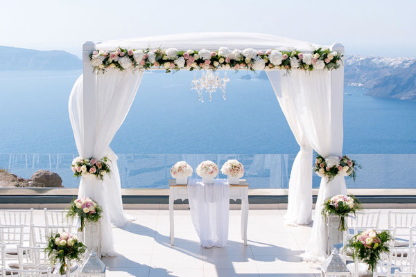sposarsi a Santorini