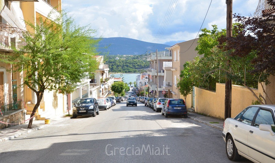 Cefalonia in auto