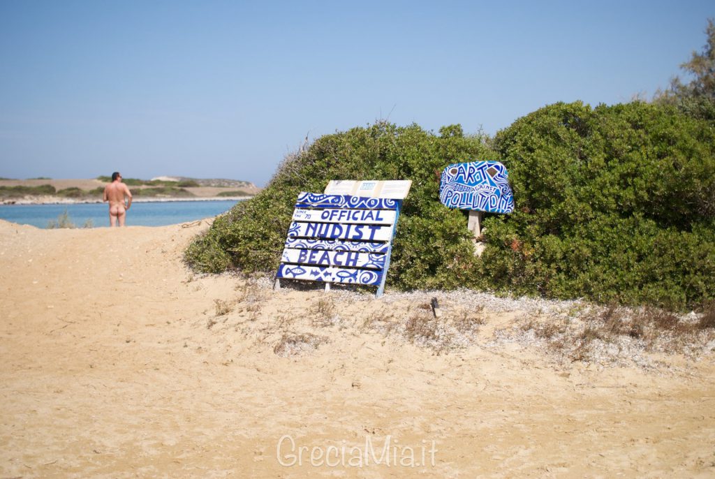 spiagge per nudisti Grecia