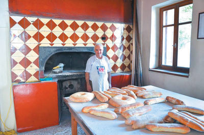 antico forno di Naxos