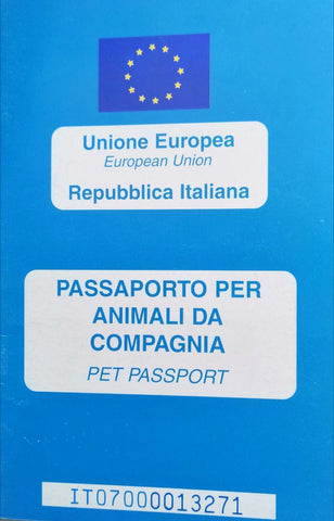 documenti per cani