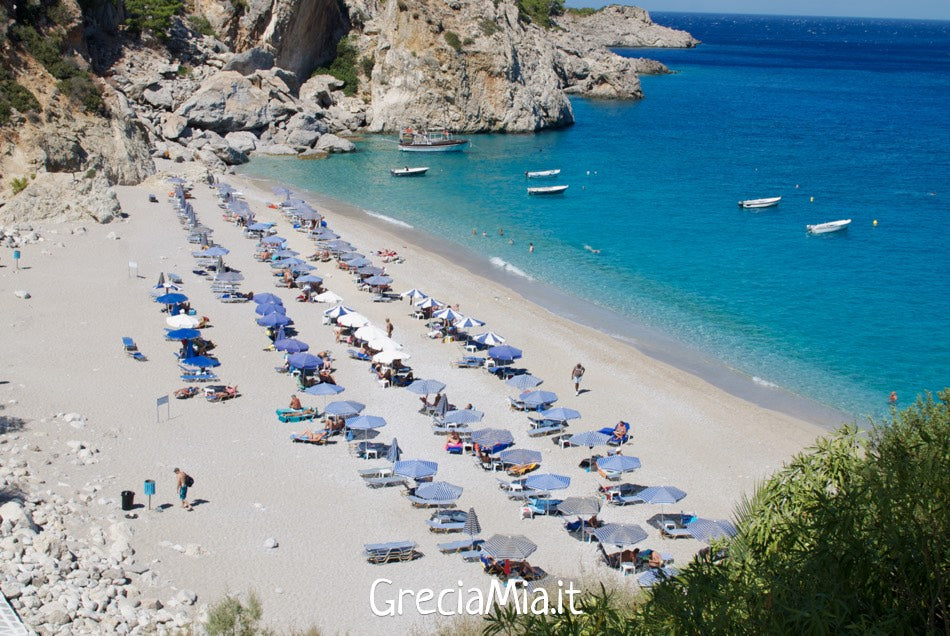 spiagge per bambini Karpathos