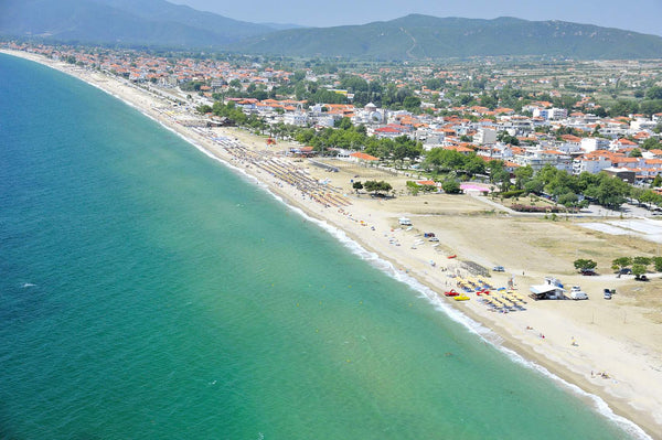 le spiagge per bambini di Salonicco