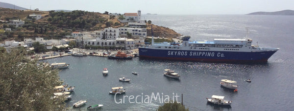 traghetti interni in Grecia