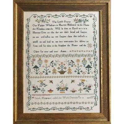 NEW The Lord's Prayer Sampler Pattern Cross Stitch 