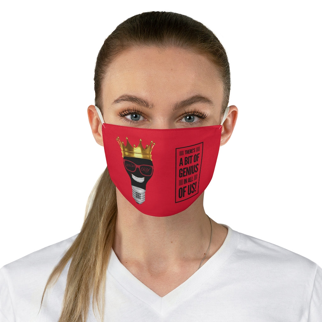 Genius Child Face Mask Wall Street TIME COLLECTION