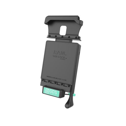 RAM-GDS-DOCKL-V2-SAM29U GDS Samsung Tab Active2 Locking Car Dock - RAM Mounts Nepal