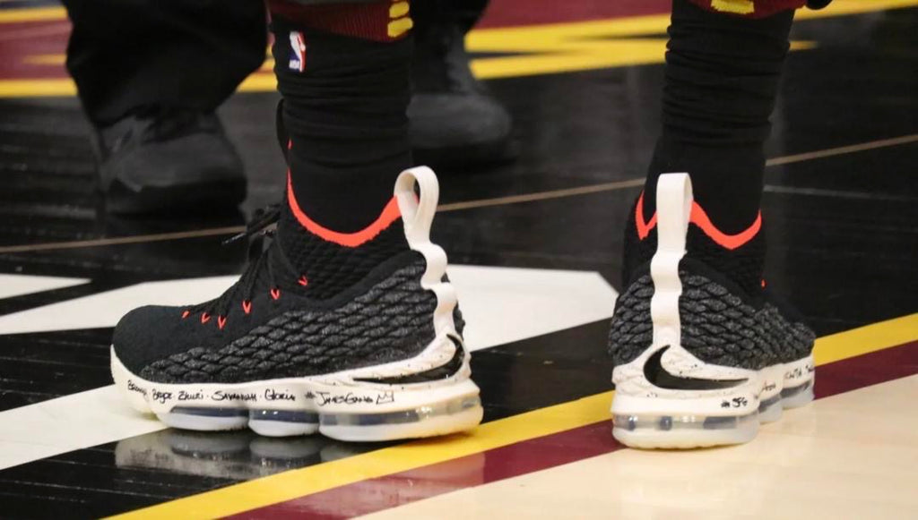 lebron 15 sail bright crimson